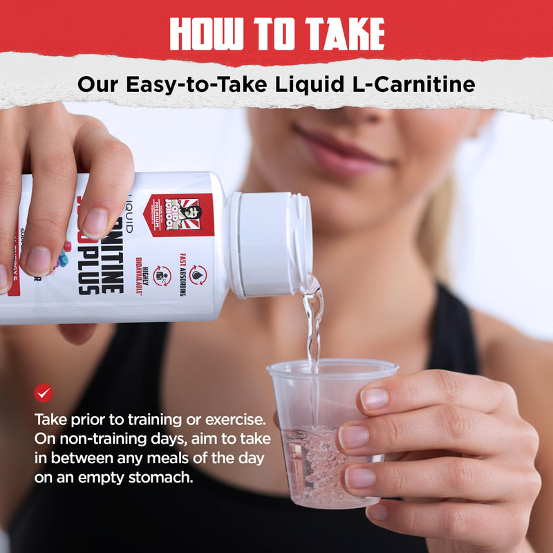Old School Labs 4-in-1 Liquid L-Carnitine 3000 Plus for Energy & Metabolism | Fast Absorbing L Carnitine Supplement with Acetyl L-Carnitine, L-Tartrate, ProGBB® & Vitamin B for Energy & Metabolism, 16oz 31 Fl Oz (Pack of 1)