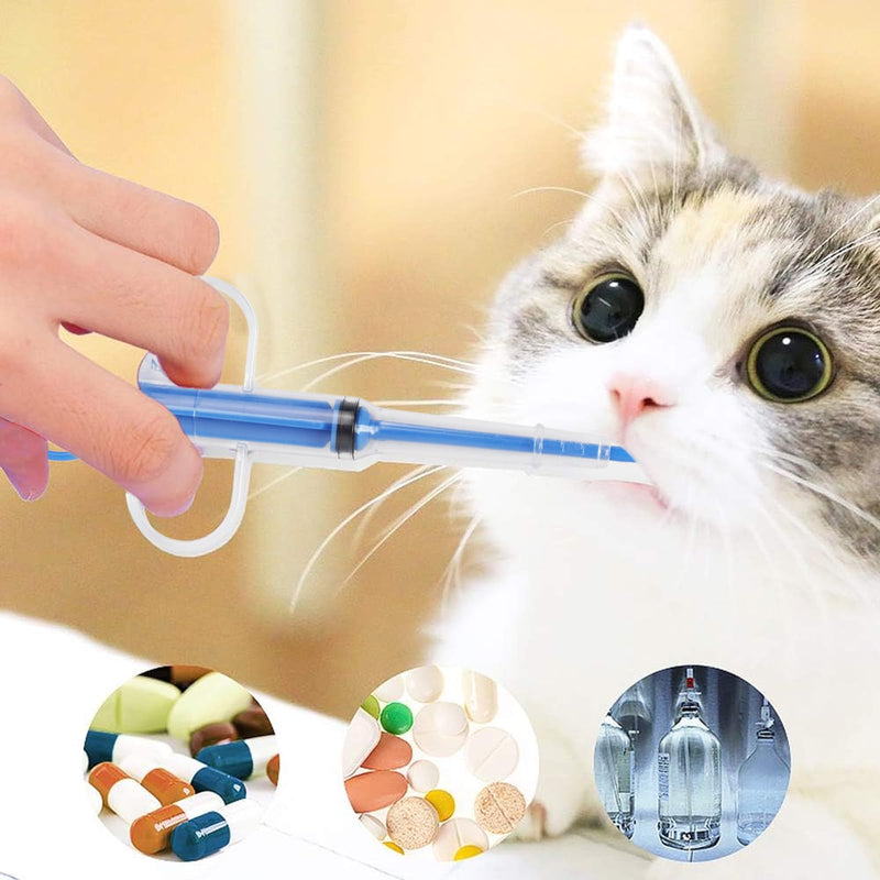 2 pieces tablet dispenser cat, tablet dispenser for cats, pill for cats, medication feeder, tablet feeder, for cats and small dogs - BeesActive Australia