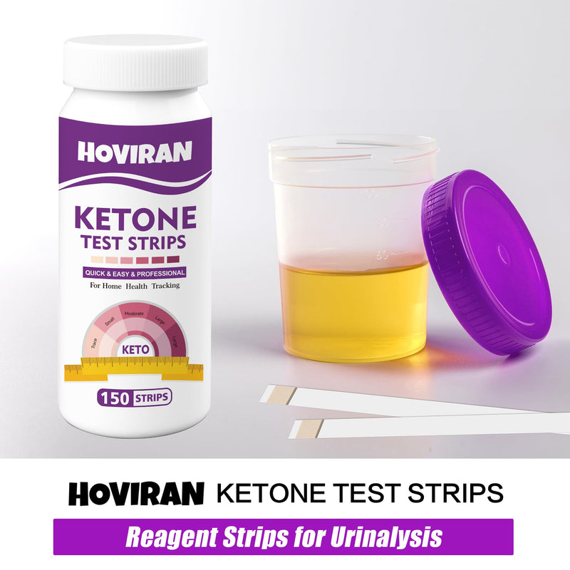 150-Count Ketone Test Strips for Urine Testing ‚Äì Monitor Ketosis for Ketogenic & Low-Carb Diets