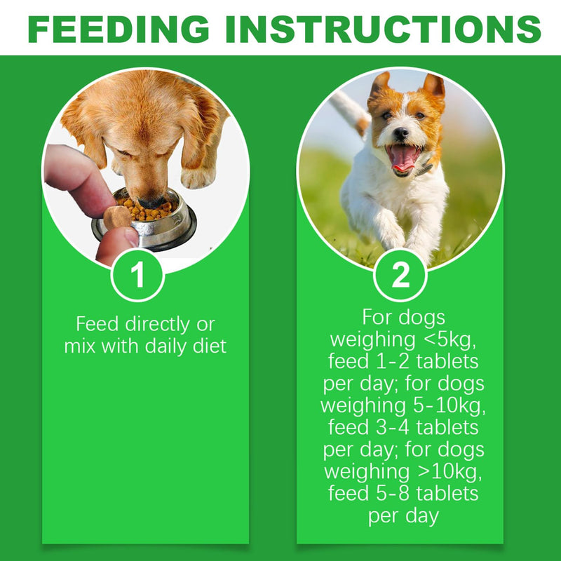 Hip and Joint Supplement for Dogs, 80 Dog Calming Chews with Glucosamine, Chondroitin,Advanced Hip and Joint Chews for Senior Dogs,Support Mobility,Health Chews for Dog,Small/Medium/Large Dog-Chicken