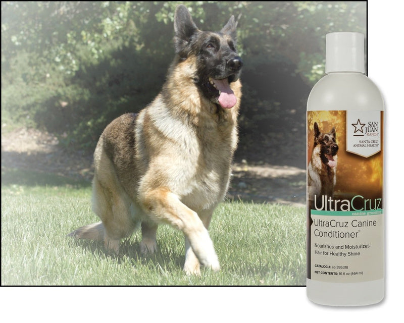 UltraCruz Canine Conditioner for Dogs, 16 oz,White - PawsPlanet Australia