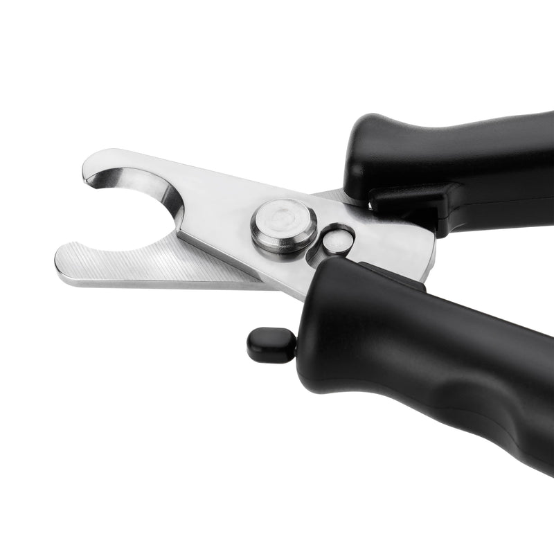 Tweezerman Large Nail Clippers for Dogs & Cats, Manual Professional Cat & Dog Nail Trimmer with Ergonomic Handle - BeesActive Australia