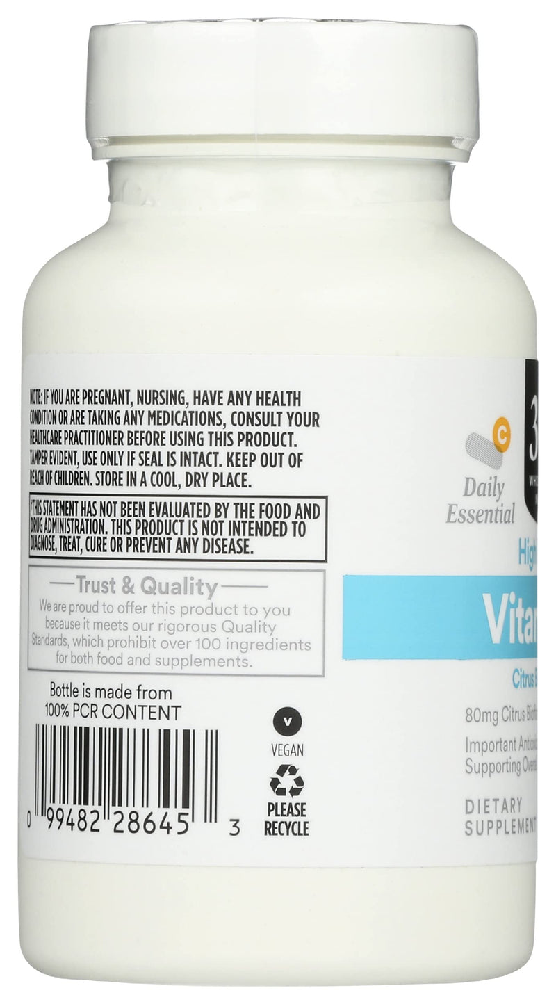365 by Whole Foods Market, Vitamin C Complex High Potency, 50 Tablets 50 Count (Pack of 1)