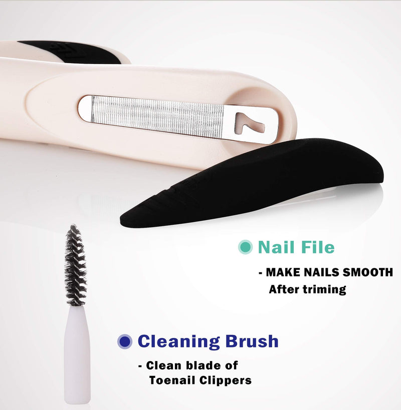 Korean Nail Clipper! World No. 1 Three Seven (777) Extra Large Toenail Clipper 5.5" Long, 4mm Wide Open Jaw for Seniors, Deformed Toenails, Athlete's Foot. Made in Korea. Since 1975 - BeesActive Australia
