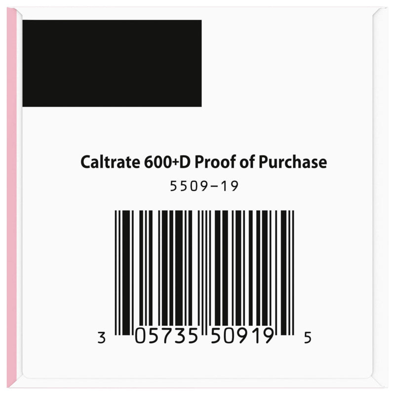 Caltrate 600 Plus D3 Vitamin D and Calcium Supplement Tablets, 60 Count | Highest Level of Vitamin D3, Maximizes Calcium Absorption to Support Strong Bones and Daily Function New 60 Count (Pack of 1)