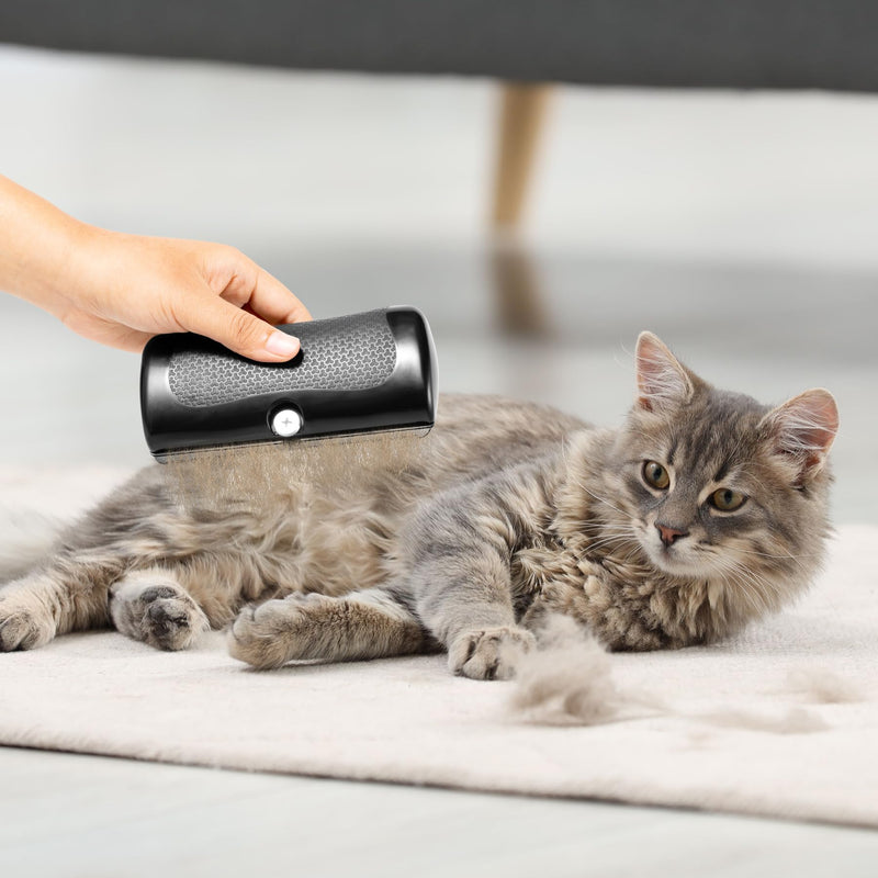 YAOZUP Groomify Pet Care Brush, MR Waggy Tails Brush, Groomify Brush Dog, Dog Brush for Dogs, Pet Hair Removal Brush, Pet Hair Removal Comb, Grooming Combs for Cat and Dog A - BeesActive Australia