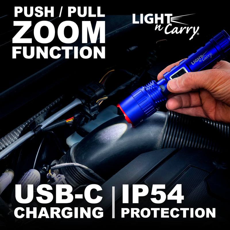 Clore Automotive Light-N-Carry LNC330 400 Lumen Flashlight and Work Light Combo