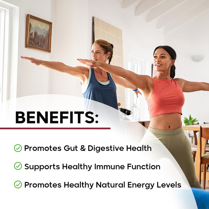 Daily Fruits and Vegetables Supplement - Super Fruit and Veggies Capsules | Supports Energy Gut Health and Immune Support with 47 Whole Food Fruits and Veggies - 180 Veggie Capsules (2-Pack) 180 Count (Pack of 2)