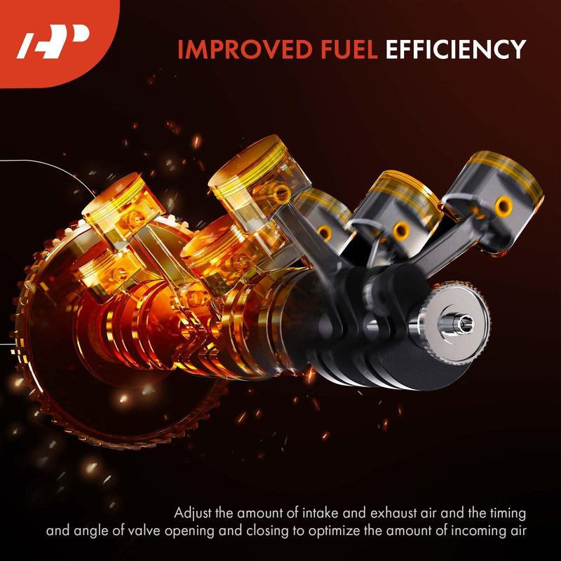 A-Premium 2-PC Intake and Exhaust Engine Variable Valve Timing (VVT) Solenoid Compatible with Jeep Compass 2007-2017, Patriot 2007-2017 & Dodge Journey, Avenger, Caliber & Chrysler 200, Sebring - BeesActive Australia