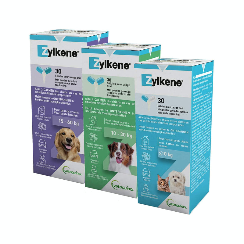 Zylkène 450mg - 30 capsules (dogs) single - BeesActive Australia