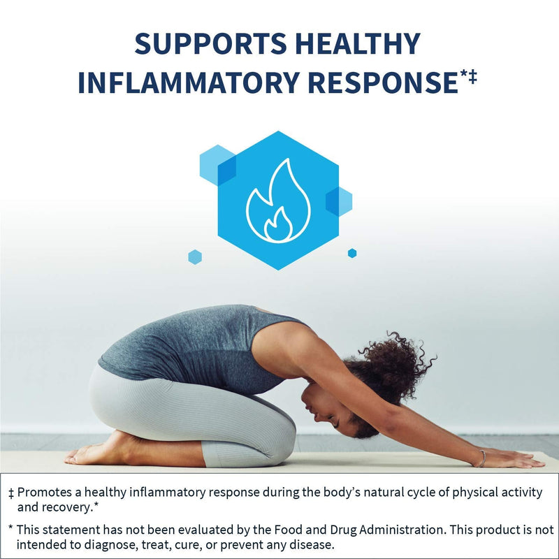 Klaire Labs SFI Health Inflathera, 60 Capsules | Phytonutrient Blend with Turmeric & Knotweed, Designed to Support Inflammation Response