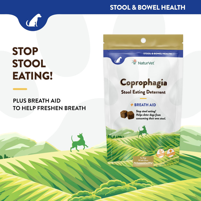 NaturVet Coprophagia Deterrent Soft Chews (90 ct) 90 Soft Chews - BeesActive Australia
