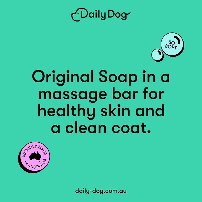Soap Bar Original 210g - Soothe Dog's Dry Skin and Coat, Original Formula Cleaner - PawsPlanet Australia