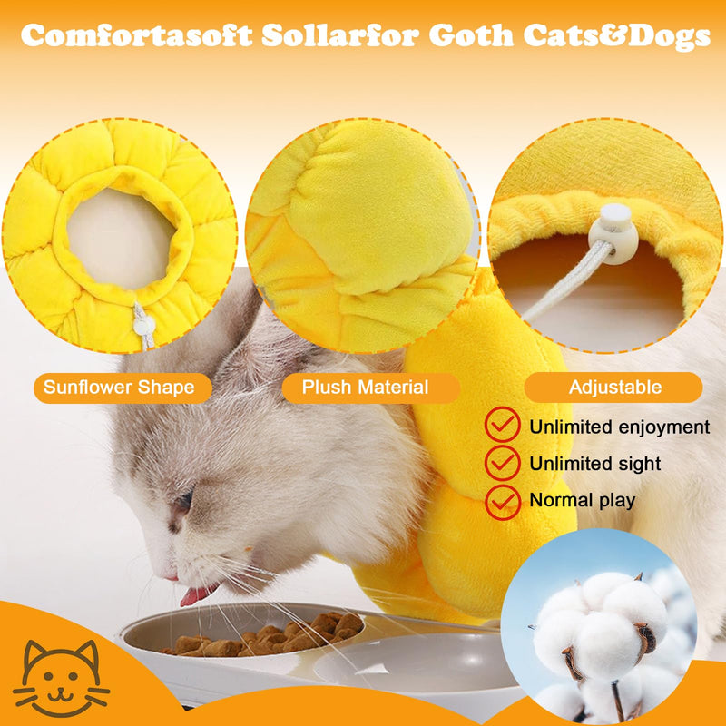 Neck ruff cat, Elizabethan cat collar, cat ruff, cat ruff, neck ruff for cats, leak protection cat, ruff cat soft, cat bodysuit, cats - BeesActive Australia