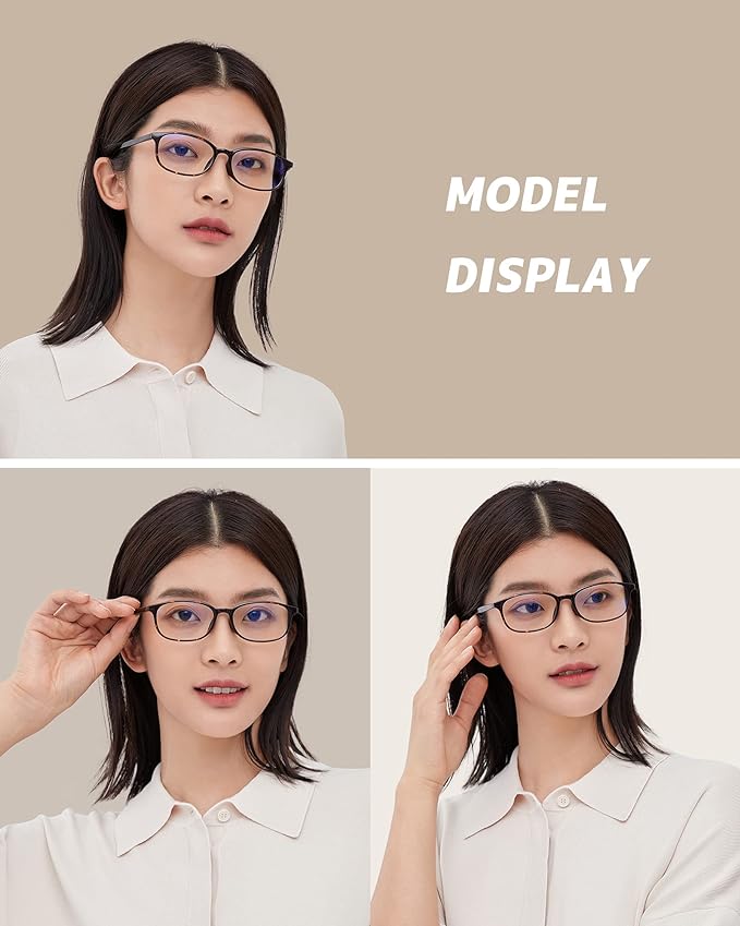 ROTAKUMA Upgraded Blue Light Reduction Glasses, PC Glasses, For Computers, JIS Standard, UV Protection, Ultra Lightweight, 0.4 oz (12 g), Wellington Type, Stylish, Men's, Women's, Unisex, No Prescription - BeesActive Australia