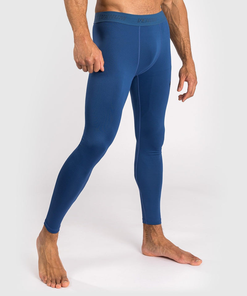 Venum Men's Standard Contender Spats Blue