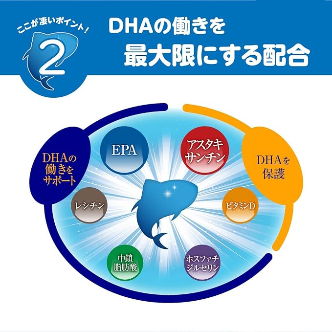 [Official] Wakasa Life Wakasano DHA 62 tablets (1 month supply) 2 tablets per day Contains DHA EPA Astaxanthin - BeesActive Australia