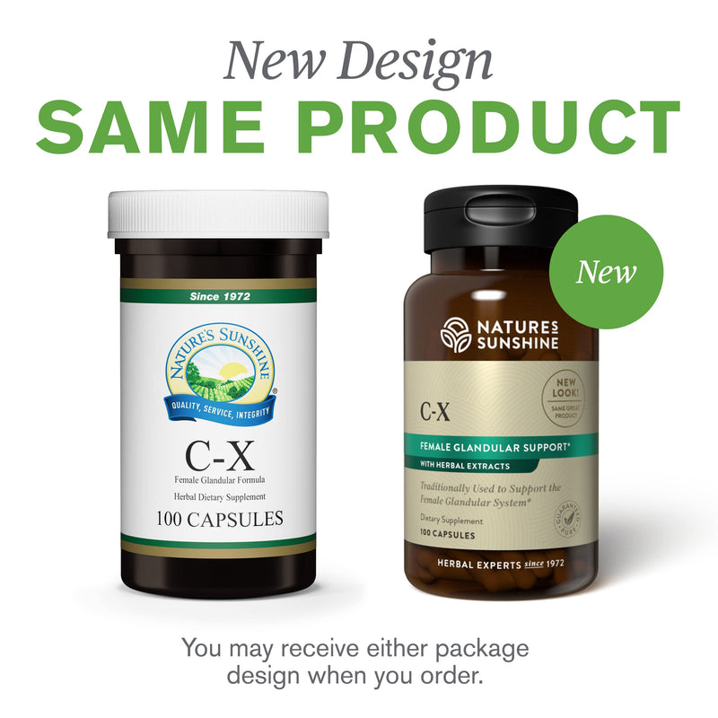 Nature's Sunshine C-X (100)