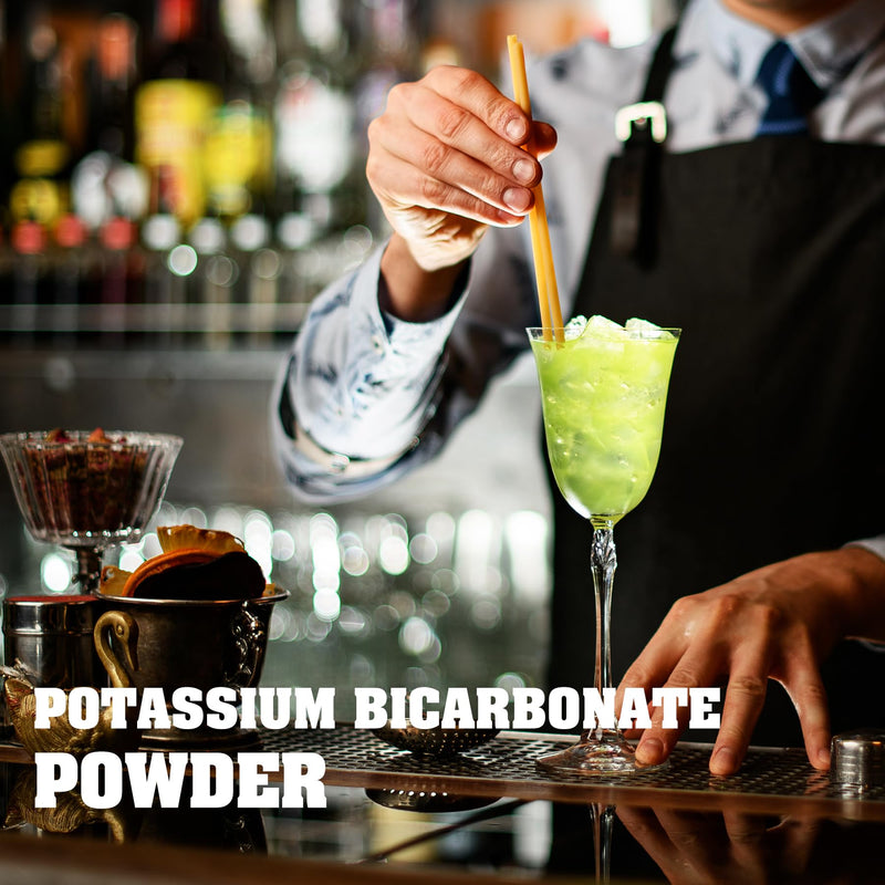 Potassium Bicarbonate 10oz - 100% Pure Potassium Bicarbonate Powder for Plants, Cakes, Wine Making, Leavening - Food Grade Potassium Bicarbonate Powder Leavening Agent for Baking, Cookies, Snacks - BeesActive Australia