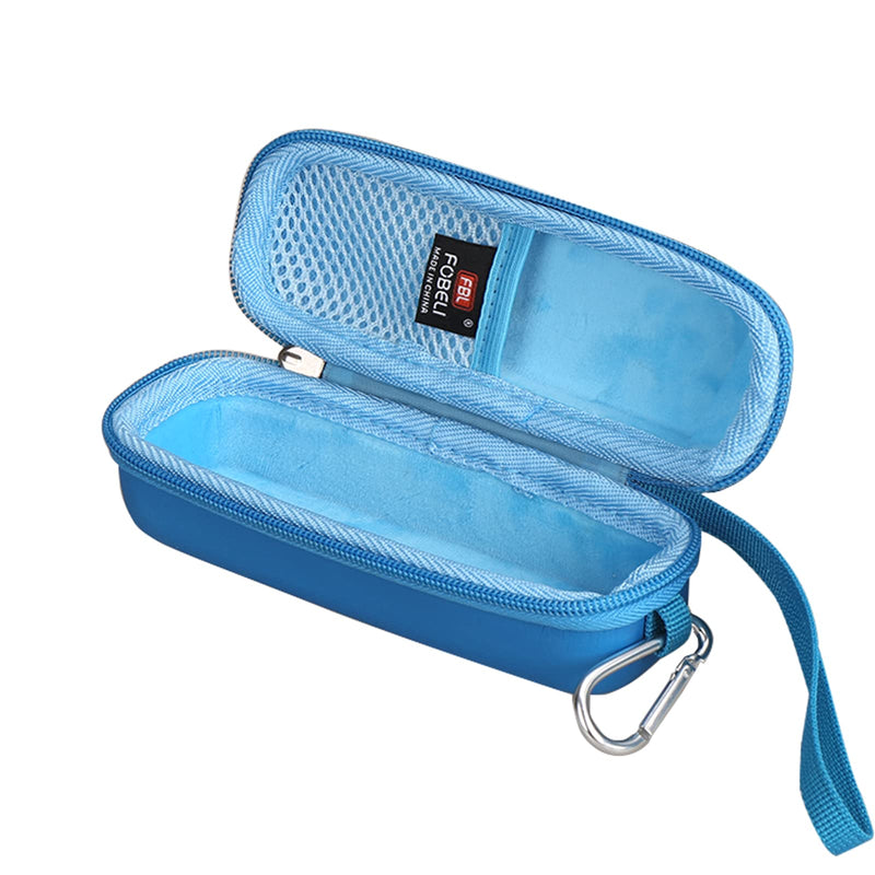 EVA Hard Carrying Case Compatible with The Breather/HETARU Natural Breathing Exercise Device, Hand-Held Inspiratory Expiratory Muscle Trainer (Blue, Case Only) Blue - BeesActive Australia