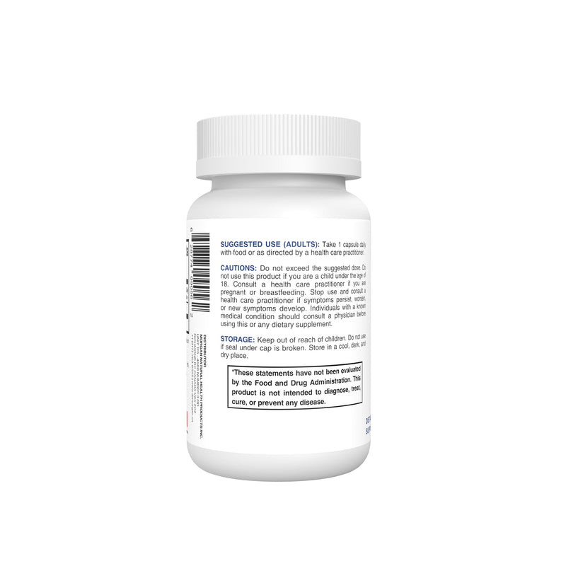 Dr. Morgan Quercetin 500mg Supplement-Bioflavonoid Antioxidant for Immune Support & Cellular Health-Natural Supplement-Made in Canada-60 Capsules