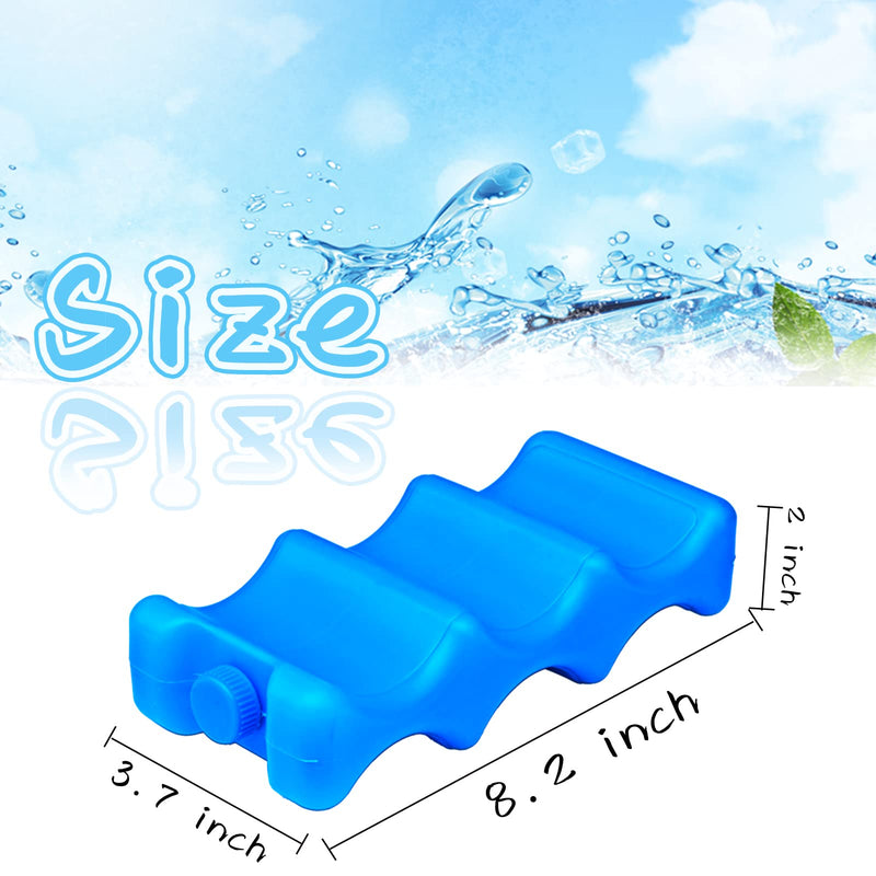 3 Pack Breastmilk Ice Pack,Reusable Ice Packs for Breastmilk Storage,Bottle Ice Packs for Breast Milk,Baby Bottles,Meal,Keeps Breast Milk Fresh - BeesActive Australia