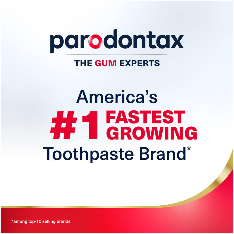 Parodontax Complete Protection Toothpaste, Pure Fresh Mint, 3.4 oz x 3 3.4 Ounce (Pack of 3)