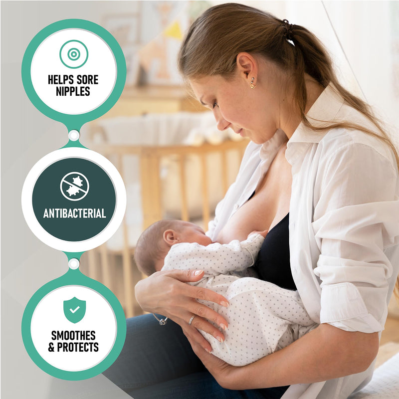 Silvamom® The Original Silver Nursing Cups | Nipple Shields for Nursing Newborn Breastfeeding | 925 Silver | Nickel Free | Newborn Essentials Must Haves | Soothies and Protect (Regular Size) Regular Size - BeesActive Australia