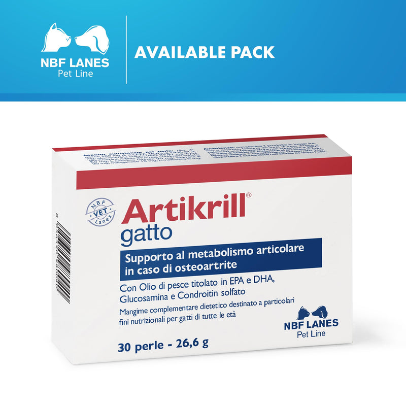 Artikrill Gatto - Cat Against Inflammation Articular 30 Pearls