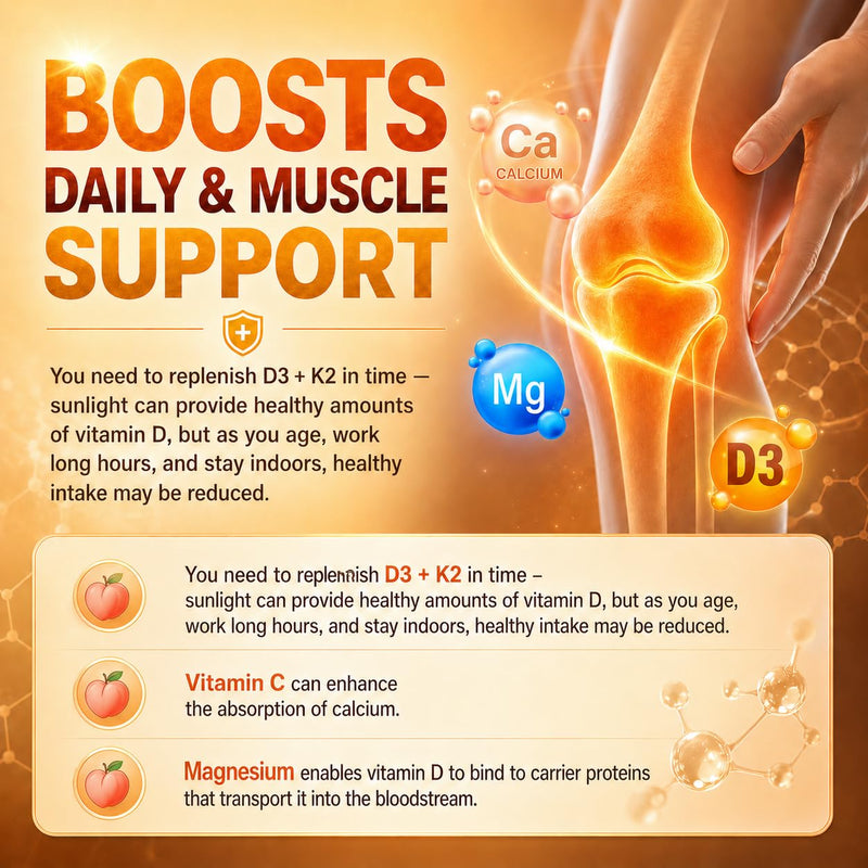 Vitamin D3 + K2 Gummies 2000 IU with Calcium, Magnesium & Zinc, Mixed Fruit | Vegan, Non-GMO, Gelatin-Free and Sugar-Free With Vitamin C, Boron and Mk-7 For Immune Function and Everyday Wellness Support.