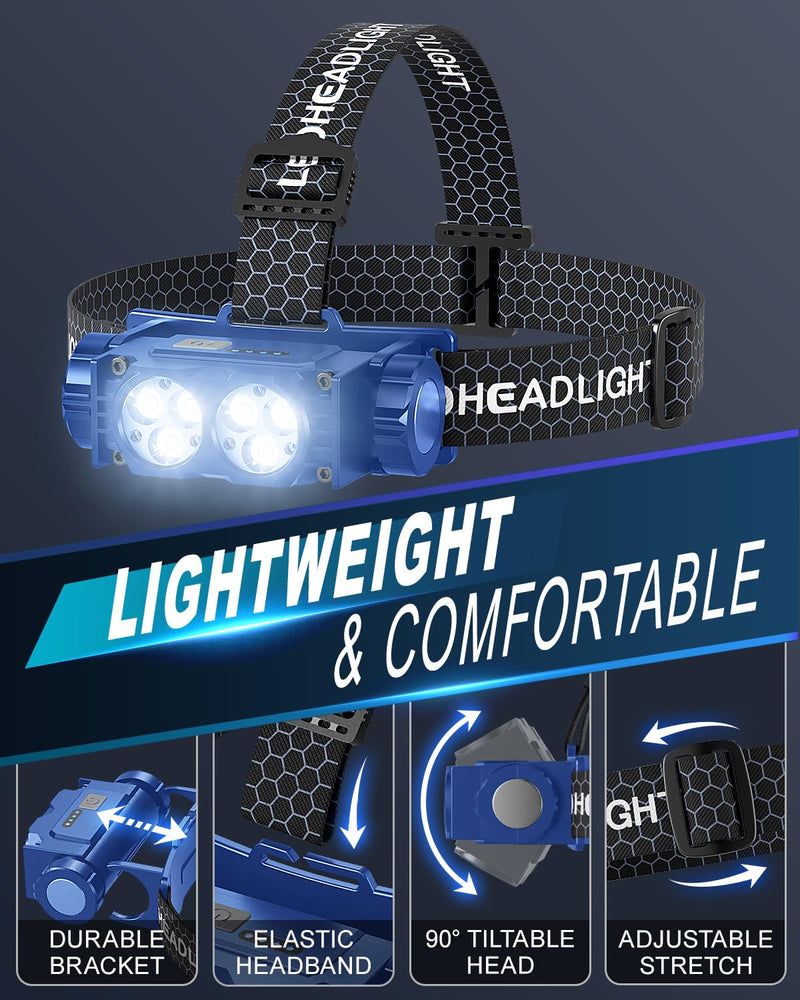 Headlight 05-Black-2 - BeesActive Australia