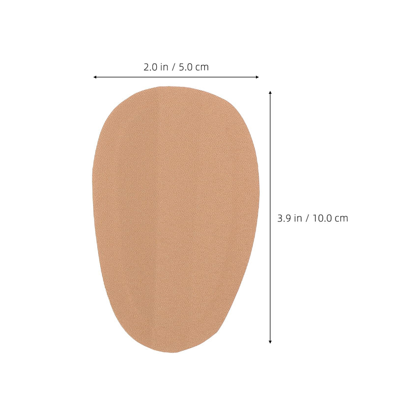VANZACK 10x5cm Extra Large Doberman Ear Posting Stickers - Medical Grade Support System with Adhesive Backing for Adult Dog Ear Training & Care 10.00X5.00X0.10CM