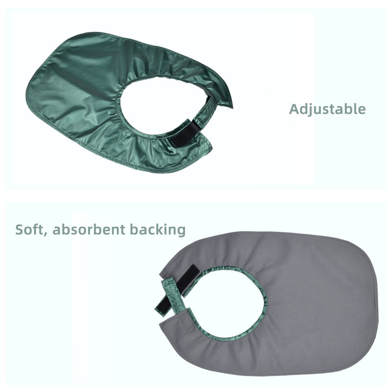 Tracheostomy Shower Cover Neck Stoma Protector Shower Collar for Tracheostomy & Laryngectomy Adjustable Stoma ShowerShield - BeesActive Australia