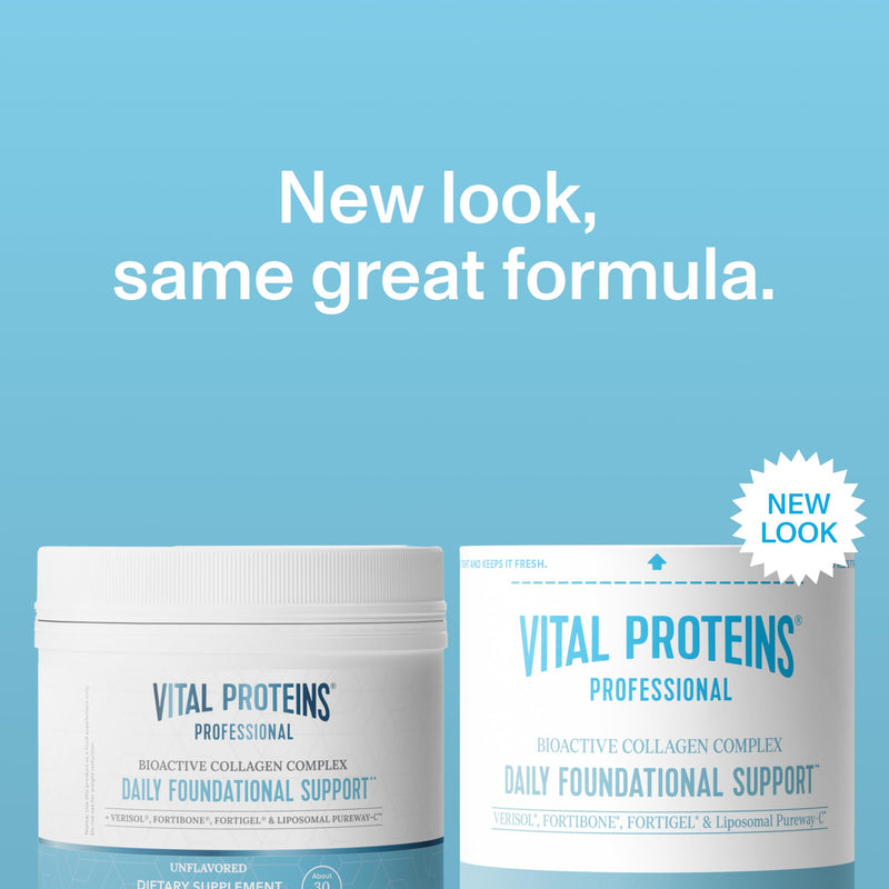 Vital Proteins Professional Bioactive Collagen Complex Daily Support 13.9oz | VERISOL®, FORTIBONE®, FORTIGEL® & Liposomal PureWay-C®, Supports Skin Appearance & Joint Mobility, 30 Servings