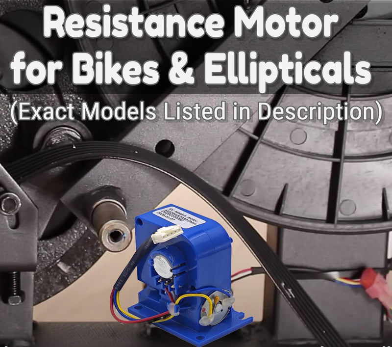 6V Tension Motor Resistance Motor Replace 411461 Fit for Various NordicTrack & ProForm Ellipticals - BeesActive Australia