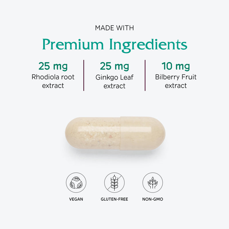 Vitanica, Senior Symmetry, 65 Years and Up Multivitamins and Minerals, Vegan, 180 Capsules Lady - 180 Vegan Caps