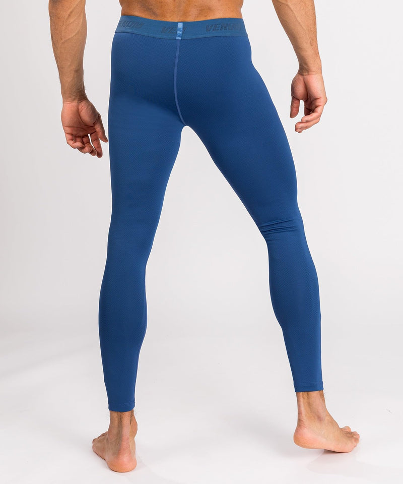 Venum Men's Standard Contender Spats Blue