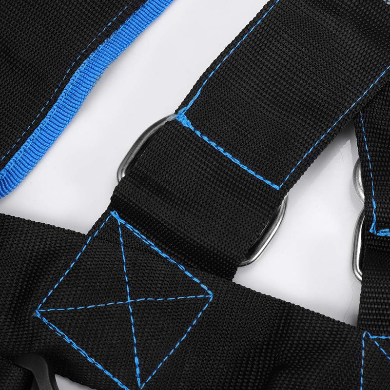 Training Sled Harness Vest with Pull Strap, Tire Pulling Resistance Speed Training Youth to 36" Girth - BeesActive Australia
