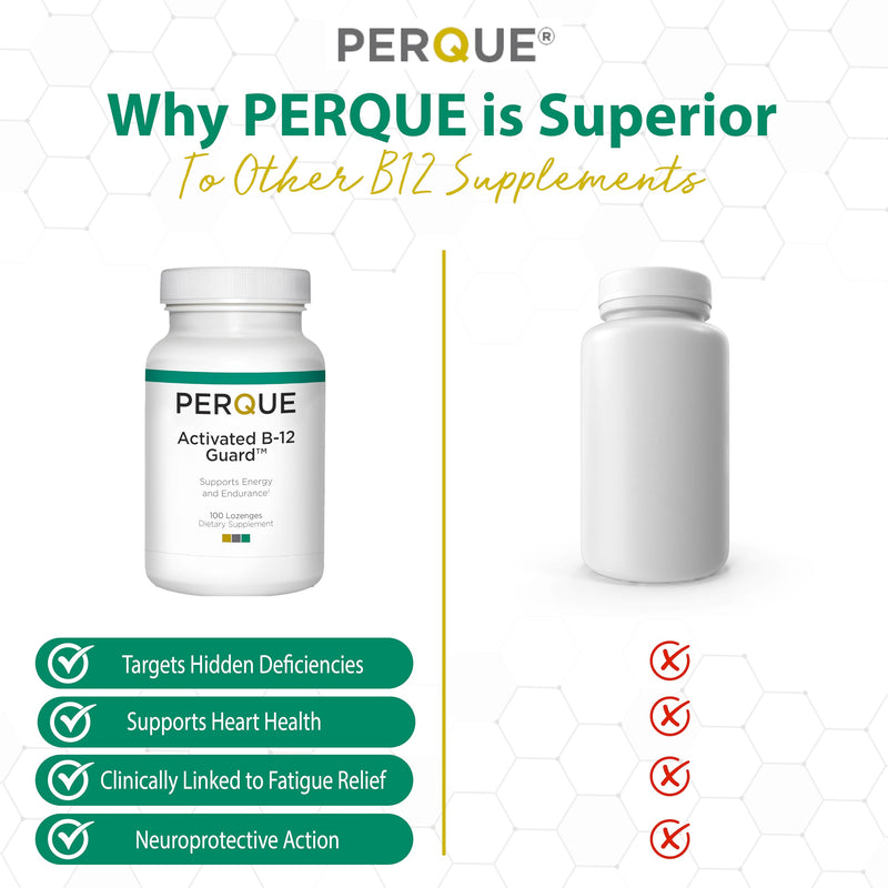 Perque Activated B-12 Guard (2000 mcg, 100 lozenges)