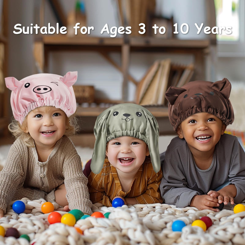 Lolalet Hair Claws Bundle with Cute Animal Shapes Kids Bonnets - BeesActive Australia
