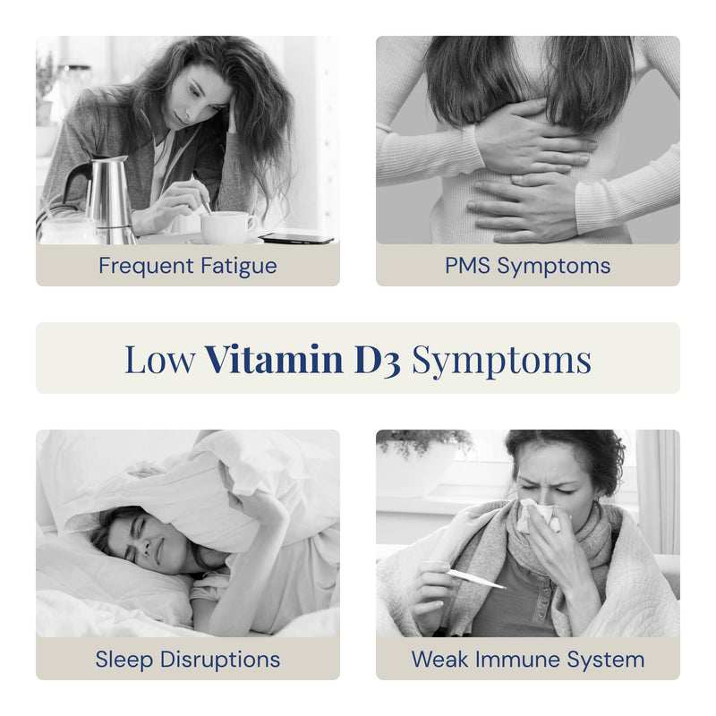 Raena Vitamin D3 Plus K2 Vitamin - Pure & Natural Formula - Easy to Take Capsules - No Artificial Additives - 100% Pure and Natural - 100 Capsules