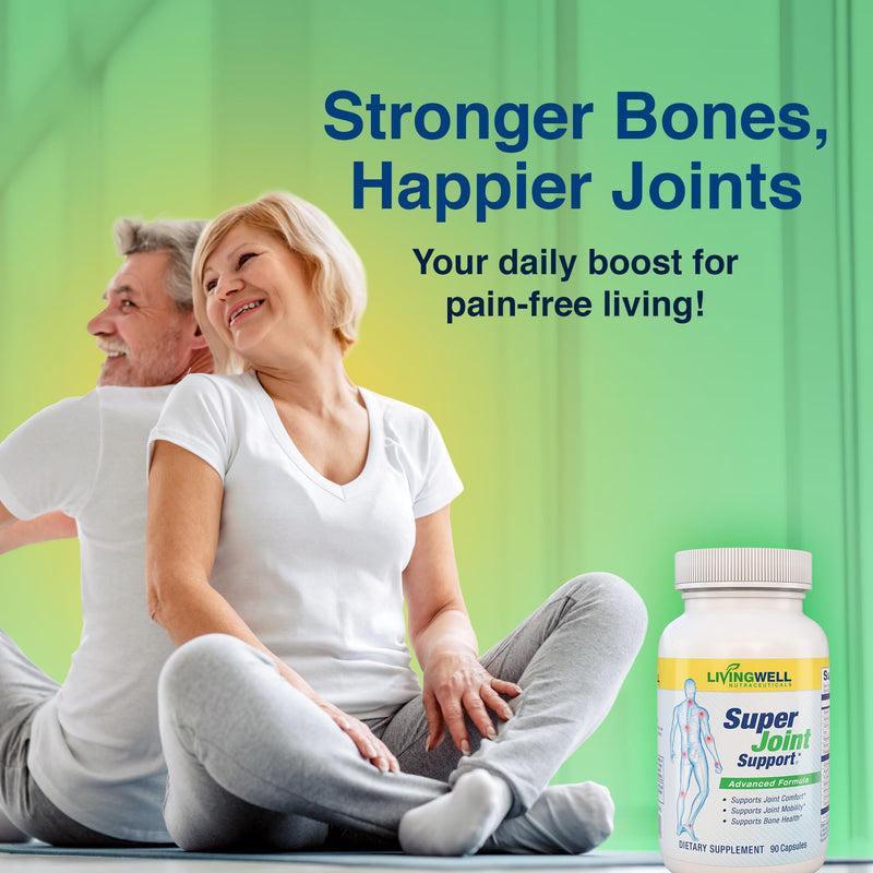 Glucosamine Chondroitin & MSM + D3 K2 for Bone & Joint Support Men & Women | Boosts Bone & Joint Health, 14-in-1 Joint Supplement with Aquamin Mg, FruiteX-B, Magnesium, Potassium & Calcium, 90 Capsules 1