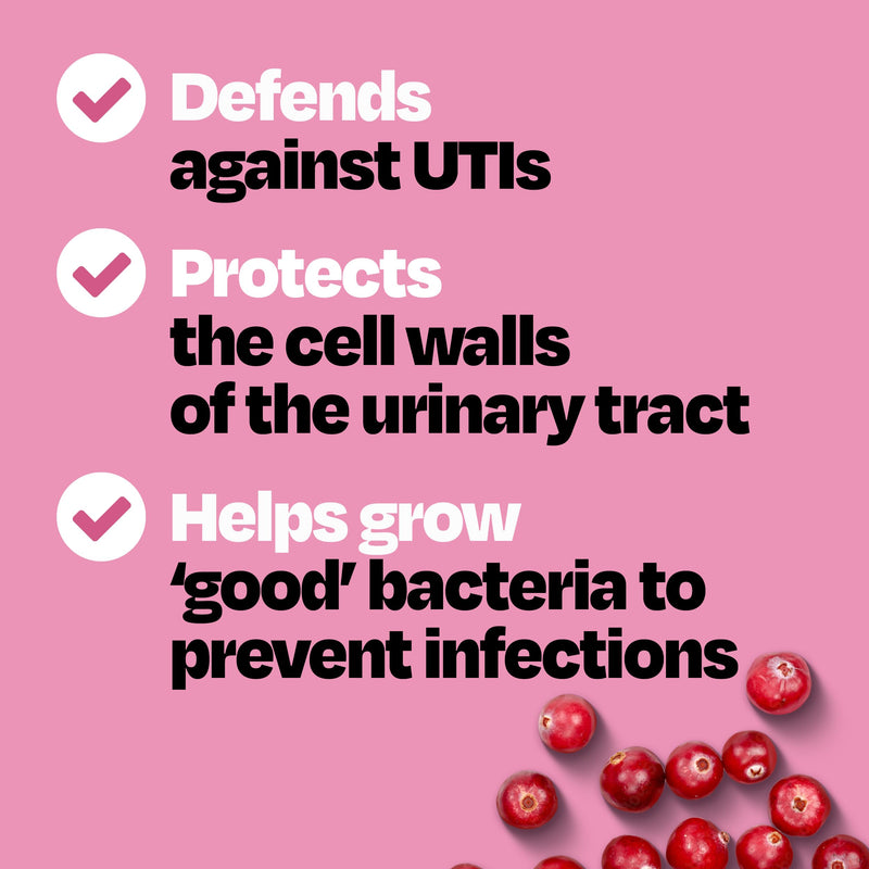 Cystex Urinary Tract Infection Support & Prevention - Cranberry Prebiotic Supplement with D-Mannose & Vitamin C for UTI Protection & Urinary Health Maintenance - 7.6 fl oz (Pack of 2) 7.6 Fl Oz (Pack of 2)