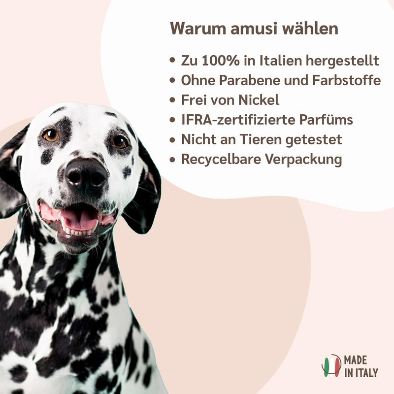 amusi Neem oil tick spray for dogs 250 ml - Natural protection spray for dogs, tick protection against ticks, insect spray & insect repellent, natural formula, vegan, without parabens and nickel - BeesActive Australia