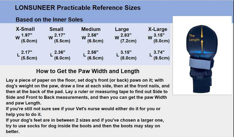 Paw Protector Dog Boots Waterproof Soft Sole and Nonslip Set of 4 Size XL X-Large ( L 3.74 x W 3.15 inch ) Black - BeesActive Australia
