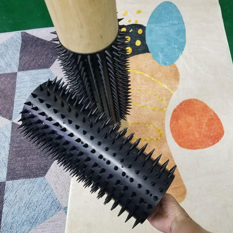 Cattle Scratcher - Livestock Scratching Brush | Horse Brushes Animal Scratch Itch Relief | Cattle Soft Touch Itch Post Pad For Livestock, Horse Grooming, Cattle, Sheep（33.8x42cm） - BeesActive Australia