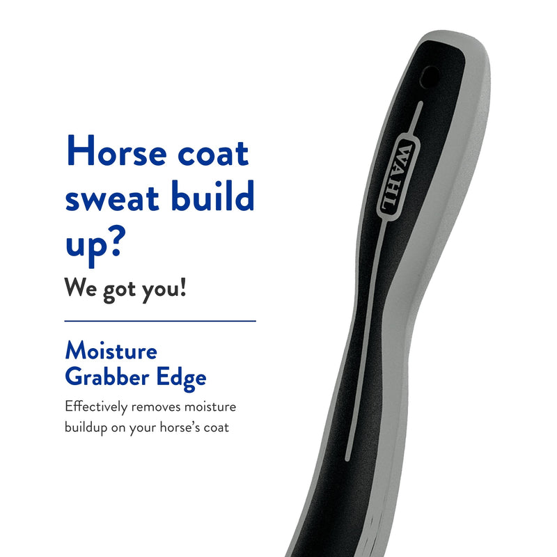 WAHL Professional Animal Equine Grooming Sweat Scraper Horse Tool - Black - BeesActive Australia