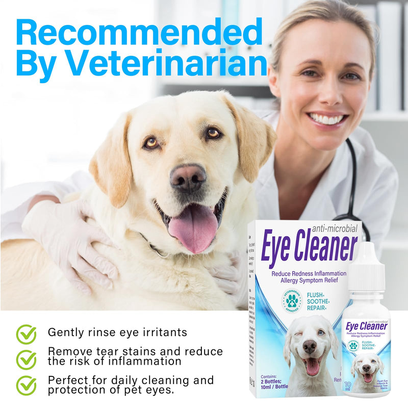 ZKMAGIC eye drops for dogs and cats, eye care and moisturizing for inflammation, eye cleaner, supportive care for conjunctivitis - BeesActive Australia