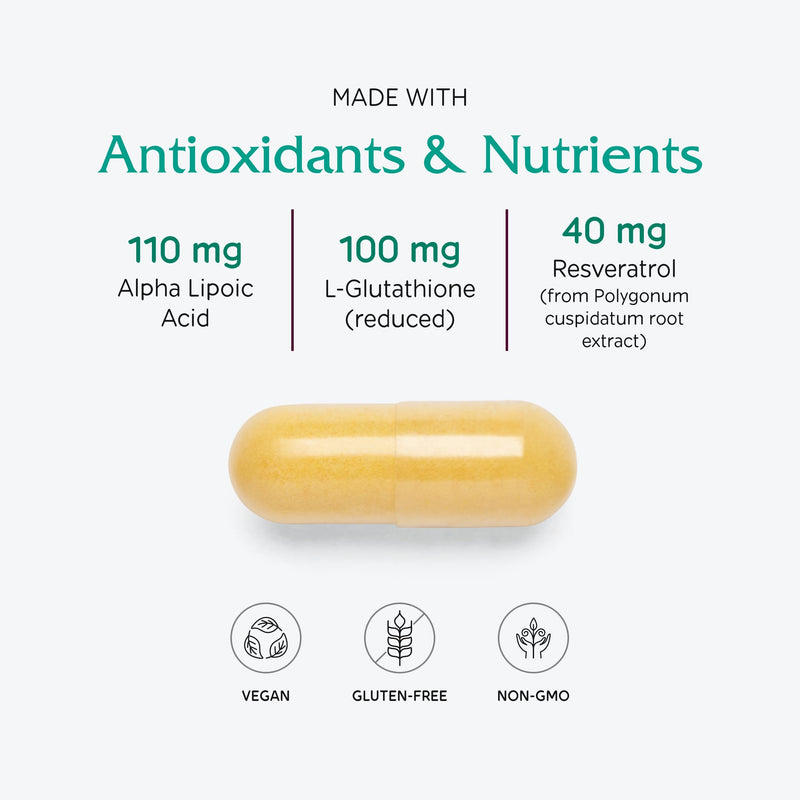 Vitanica Ovum A.M., Vegan, 30 Capsules Lady - 30 Vegan Caps