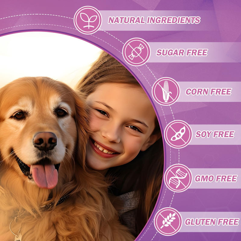 Omega 3 Fish Oil for Dogs Dog Skin and Coat Supplement Omega 3 for Dogs Shiny Coats Dog Skin Allergy Relief for Dogs Itching Reduce Shedding EPA & DHA Fatty Acids Salmon Oil Supplement 200 Ct - BeesActive Australia